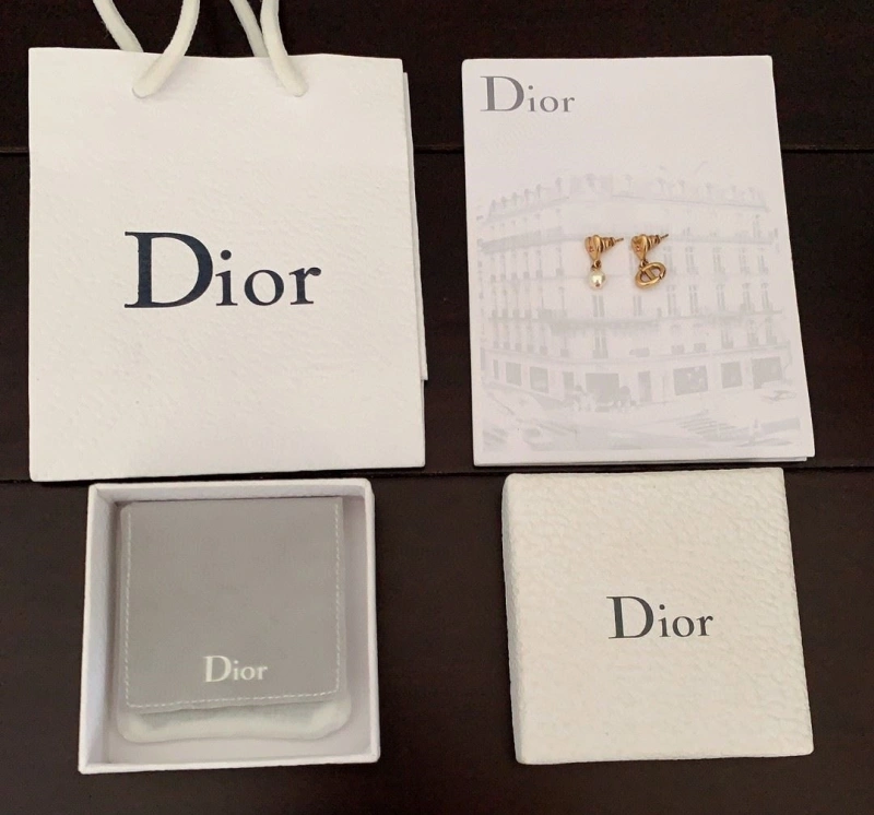 Christian Dxxr Earrings Sleek 294949