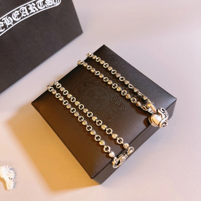 Compact Chrxmx Hxxrts Necklaces 299840