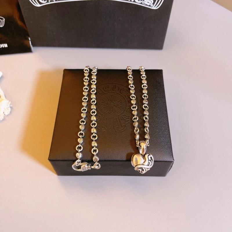 Compact Chrxmx Hxxrts Necklaces 299840