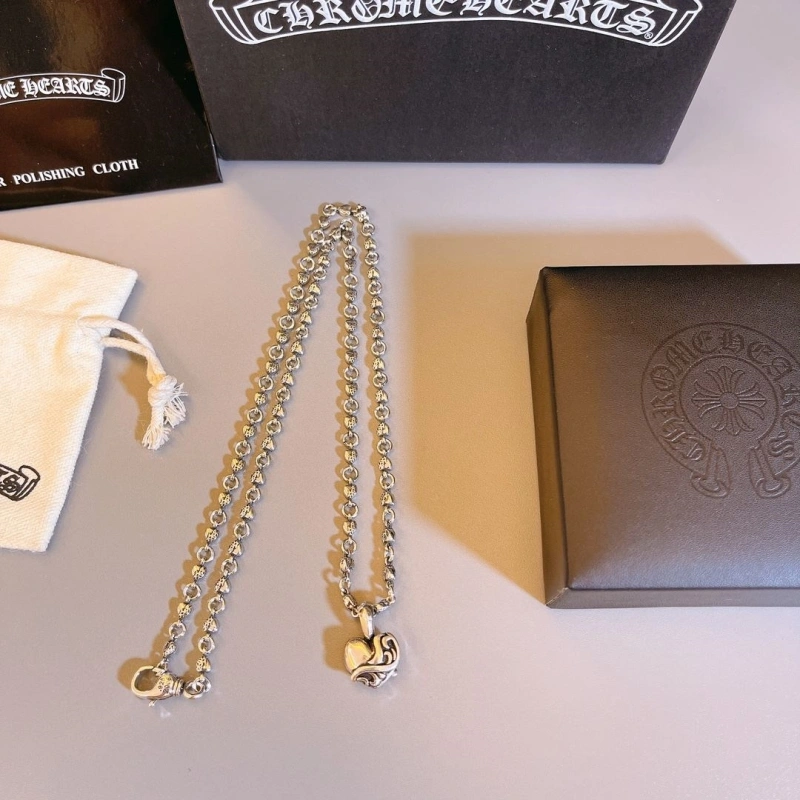 Compact Chrxmx Hxxrts Necklaces 299840