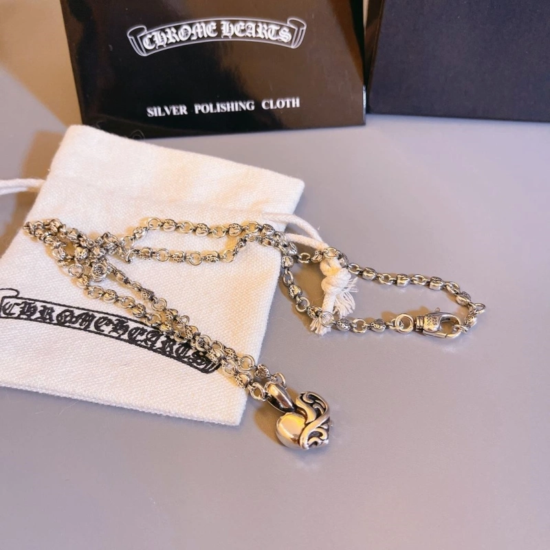 Compact Chrxmx Hxxrts Necklaces 299840