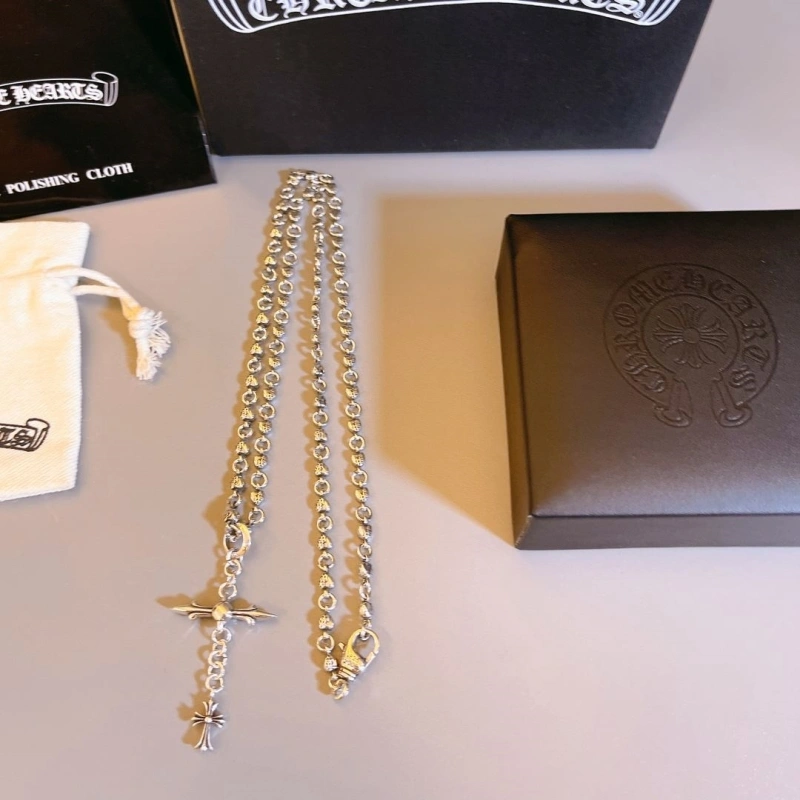 Trendy Chrxmx Hxxrts Necklaces 299850