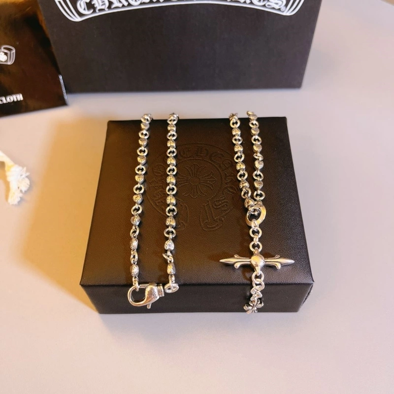 Trendy Chrxmx Hxxrts Necklaces 299850