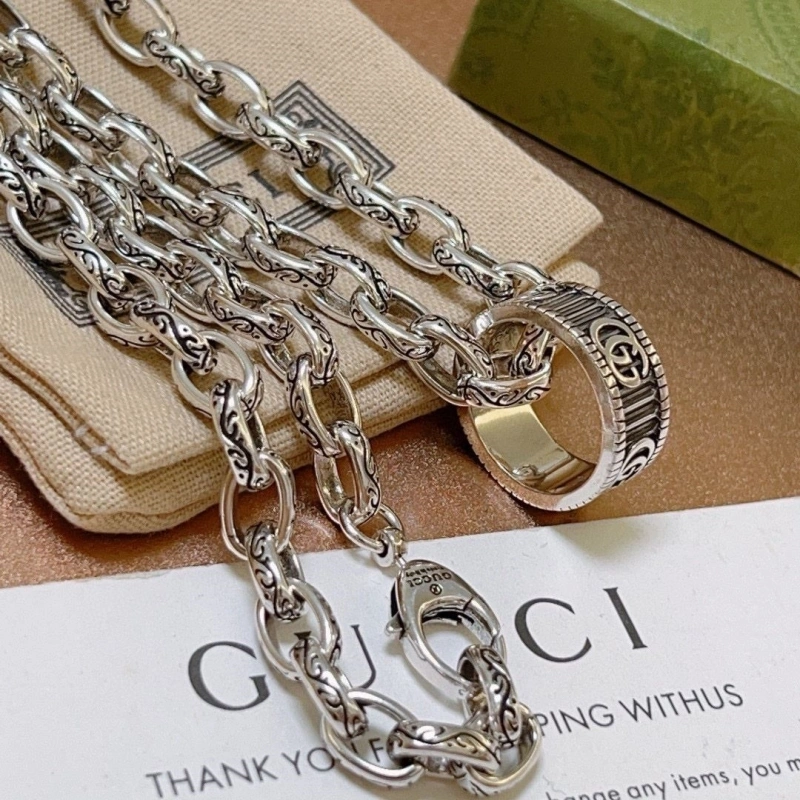 Sleek Gxccx Necklaces 305251