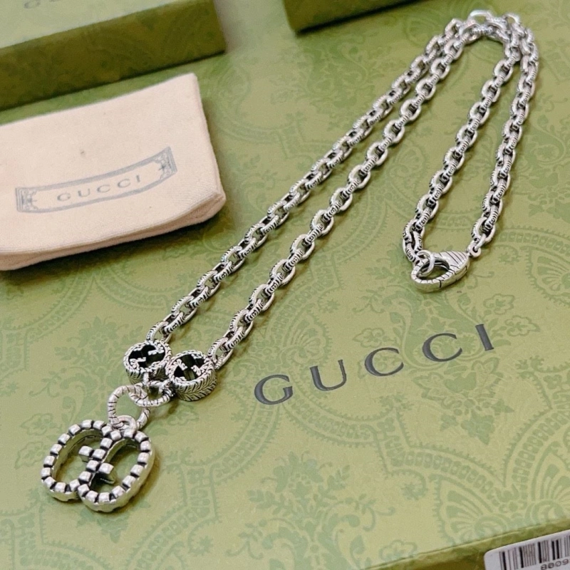 Gxccx Necklaces Sleek 305225