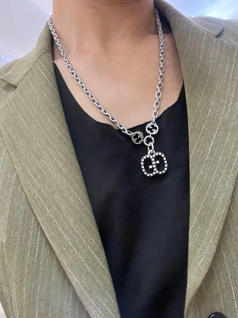Gxccx Necklaces Sleek 305225
