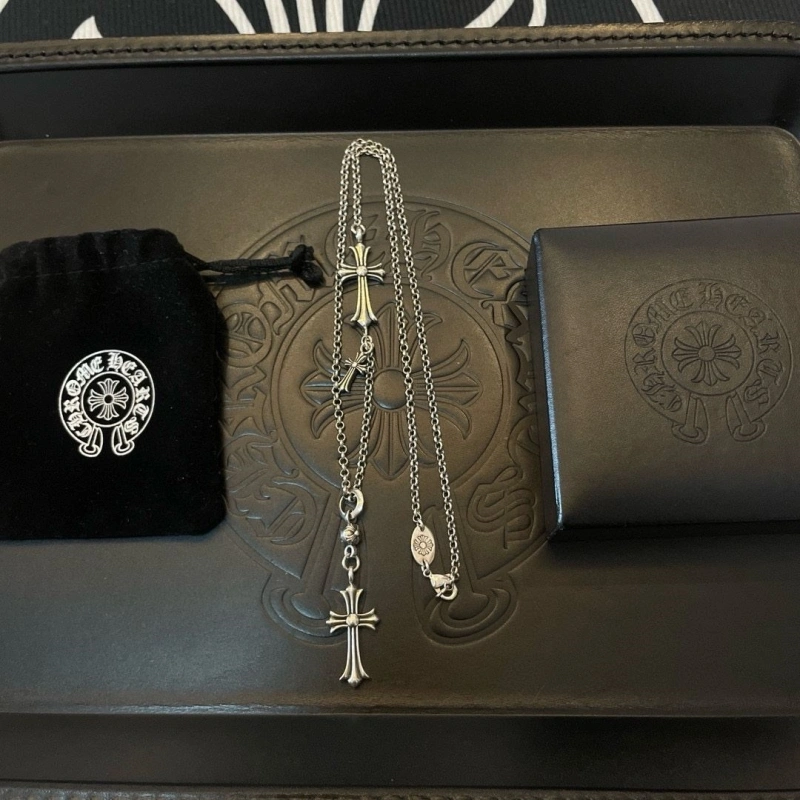 Chrxmx Hxxrts Necklaces Flexible 299838