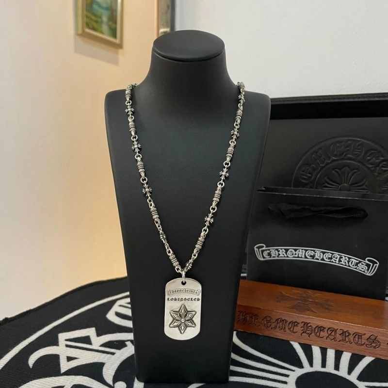 Chrxmx Hxxrts Necklaces Sleek 299844