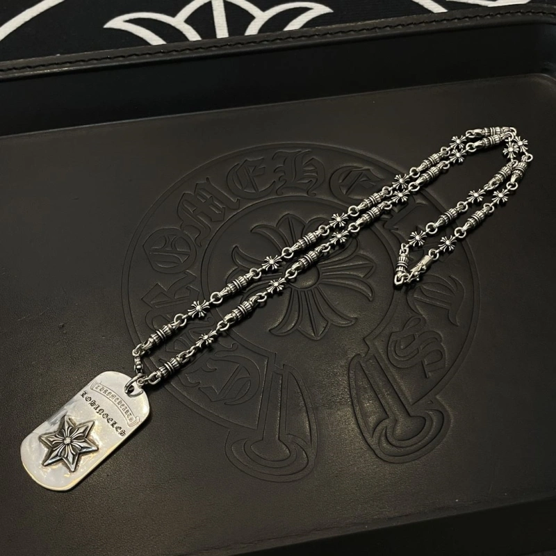 Chrxmx Hxxrts Necklaces Sleek 299844