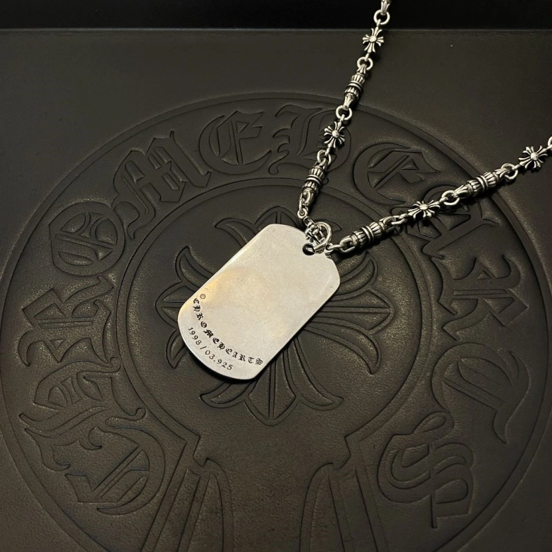 Chrxmx Hxxrts Necklaces Sleek 299844