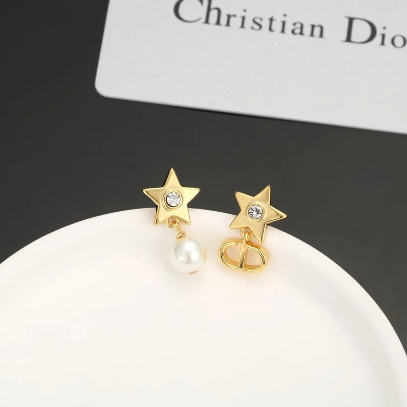 Christian Dxxr Earrings Fashionable 294943