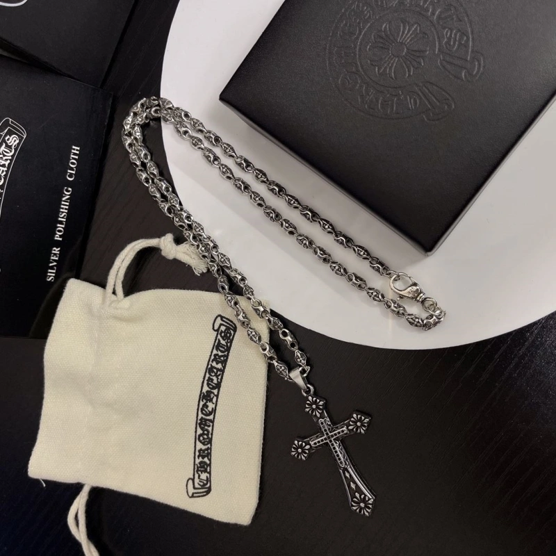 Refined Chrxmx Hxxrts Necklaces 299825