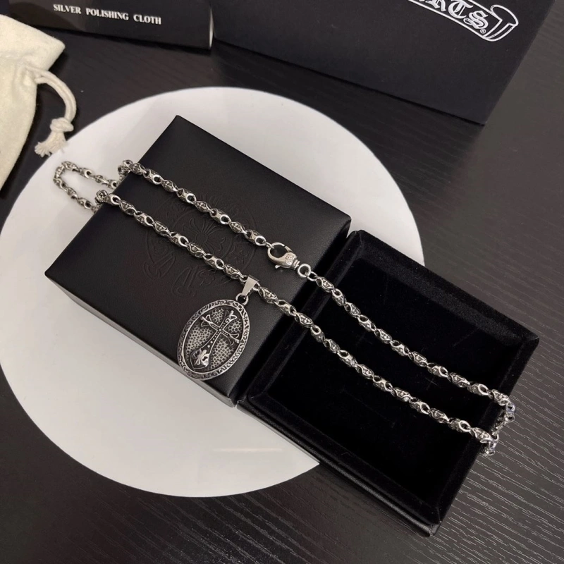 Chrxmx Hxxrts Necklaces Comfortable 299831