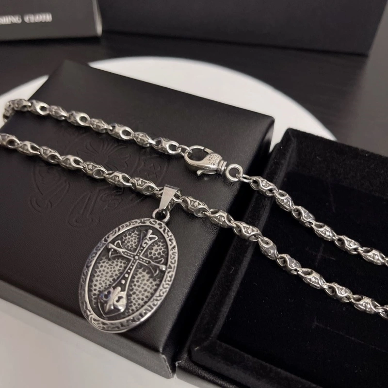 Chrxmx Hxxrts Necklaces Comfortable 299831