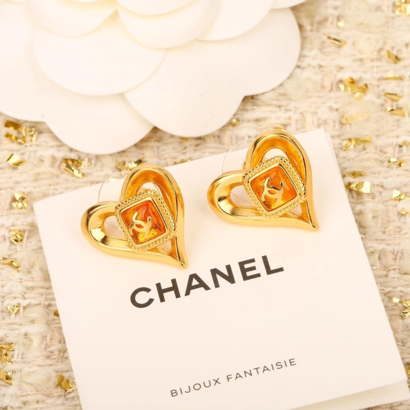 Stylish Chxnxl Earrings 289065