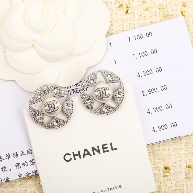 Stylish Chxnxl Earrings 289047