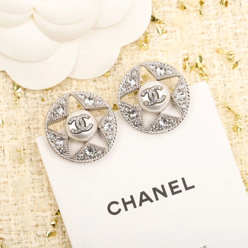 Stylish Chxnxl Earrings 289047