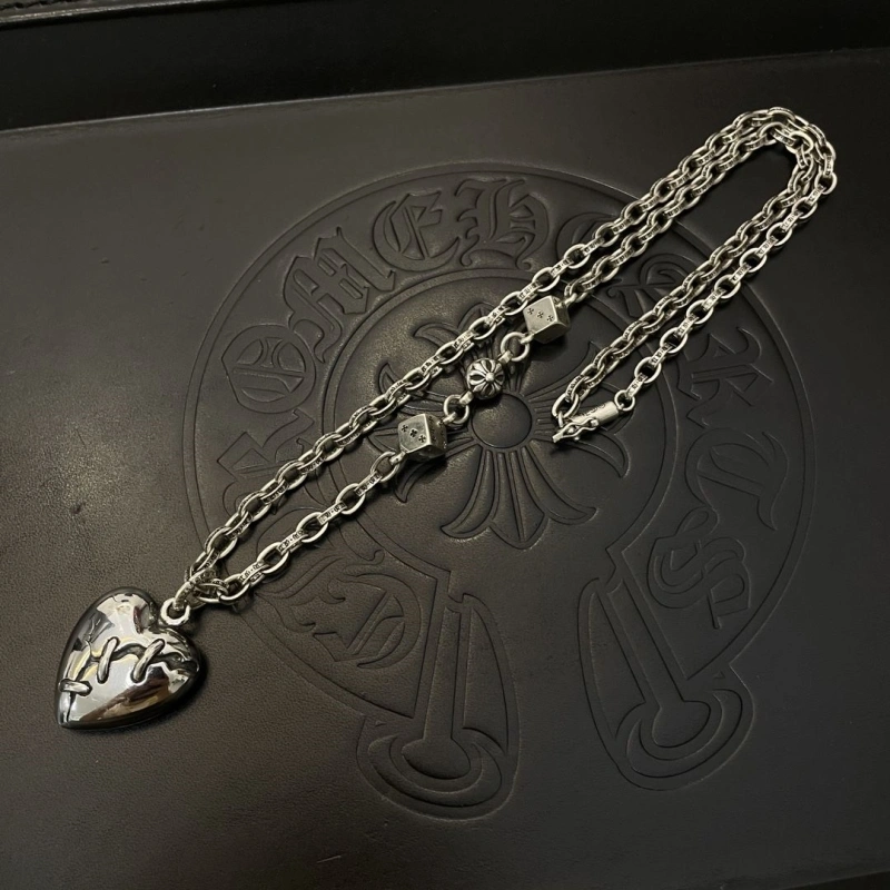Bold Chrxmx Hxxrts Necklaces 299827
