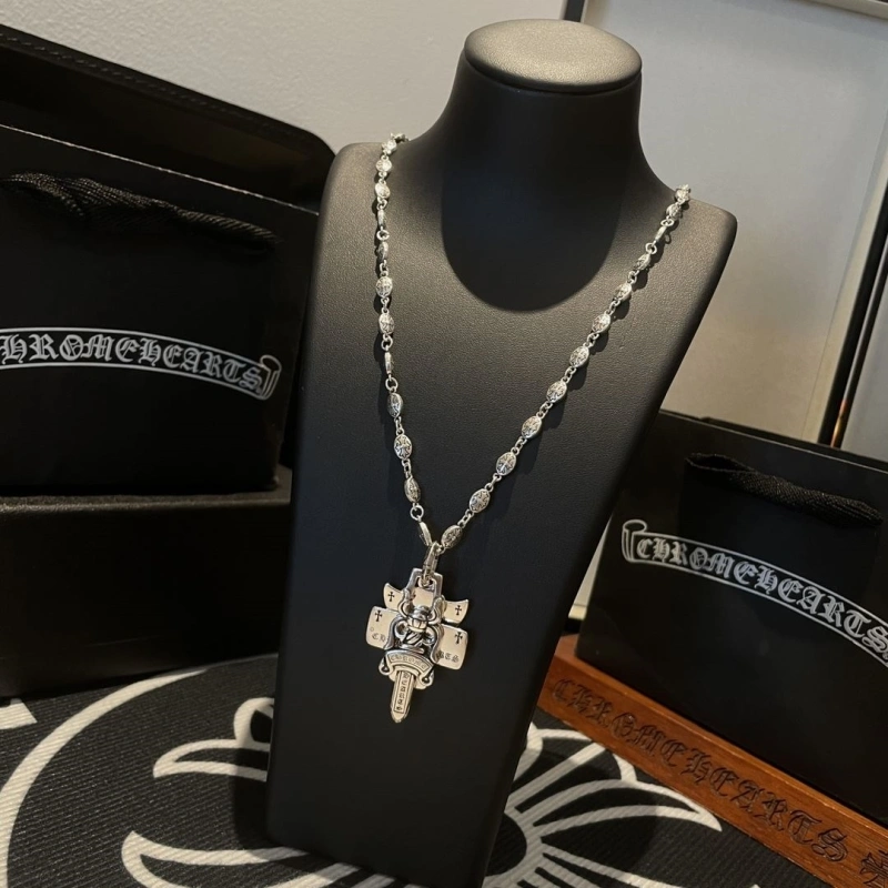 Efficient Chrxmx Hxxrts Necklaces 299820