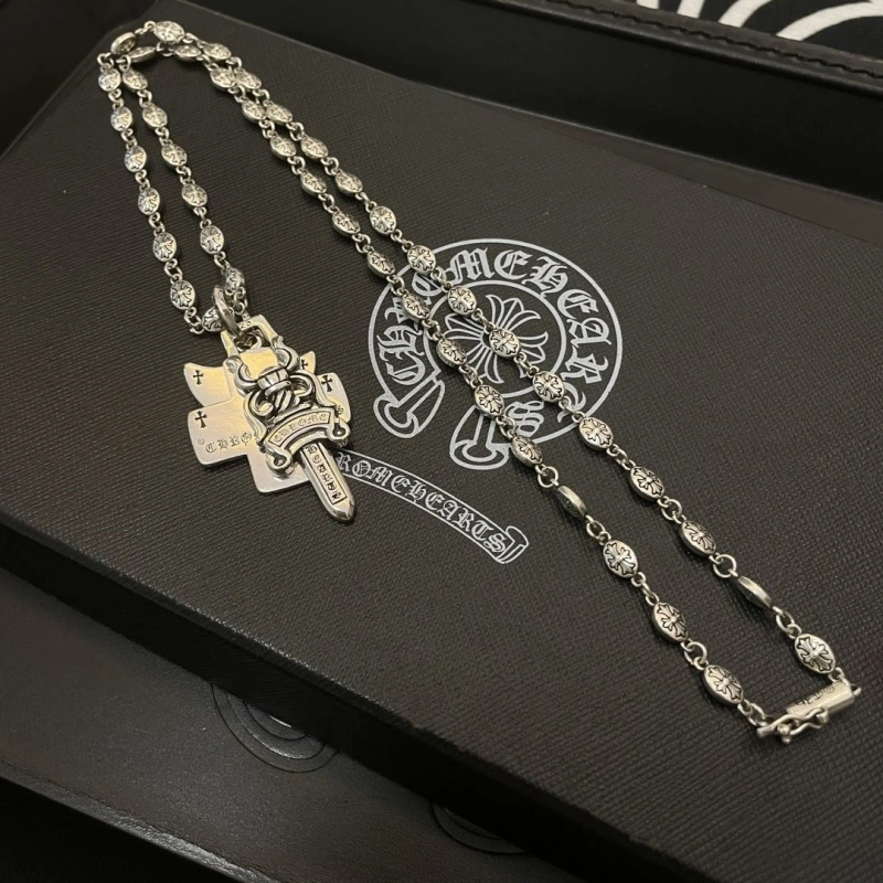 Efficient Chrxmx Hxxrts Necklaces 299820