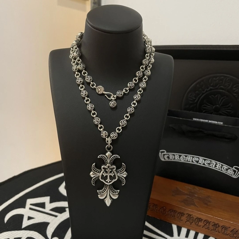 Chrxmx Hxxrts Necklaces Lightweight 299819