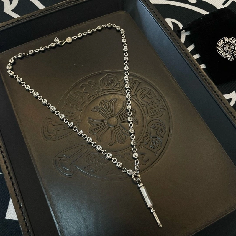 Comfortable Chrxmx Hxxrts Necklaces 299812
