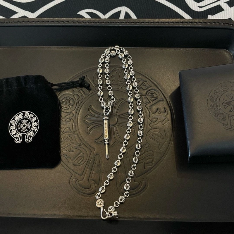 Comfortable Chrxmx Hxxrts Necklaces 299812
