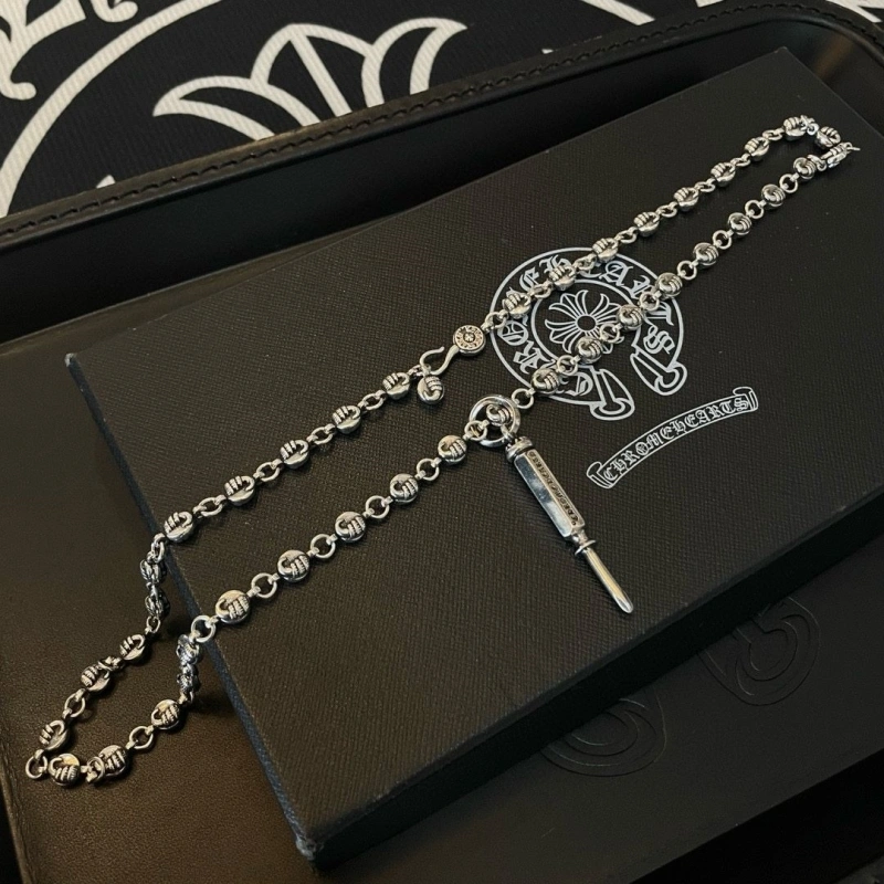 Comfortable Chrxmx Hxxrts Necklaces 299812