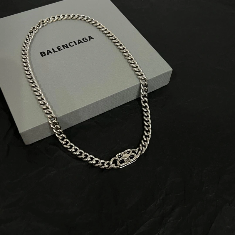 Bright Bxlxnciaga Necklaces 282288