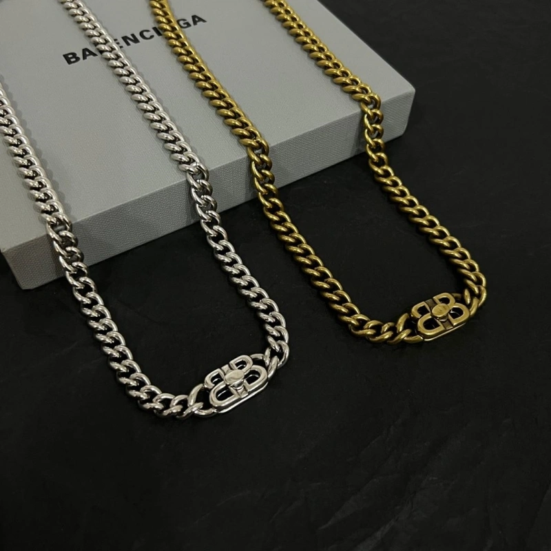 Bright Bxlxnciaga Necklaces 282288