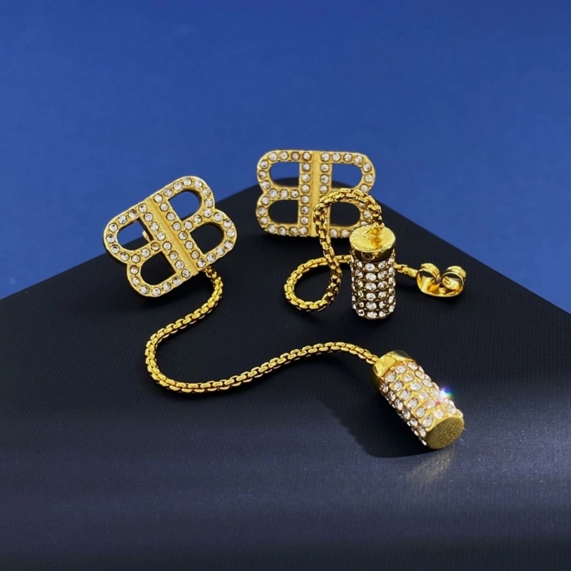 Bxlxnciaga Earrings Resilient 282319