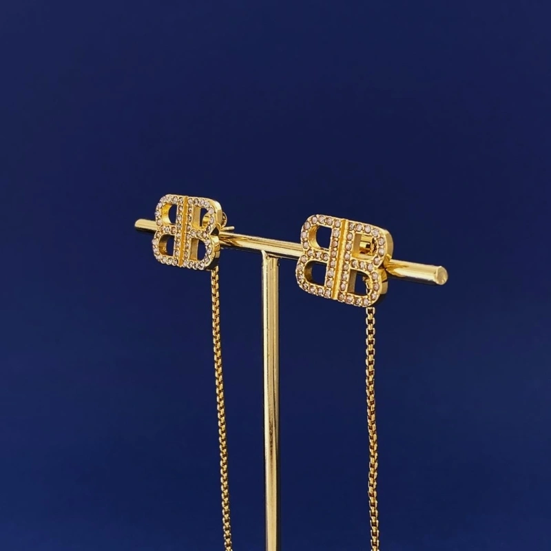 Bxlxnciaga Earrings Resilient 282319