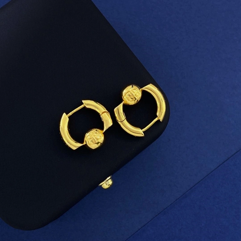 Bxlxnciaga Earrings Soft 282320