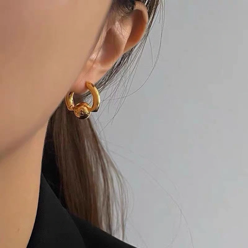 Bxlxnciaga Earrings Soft 282320