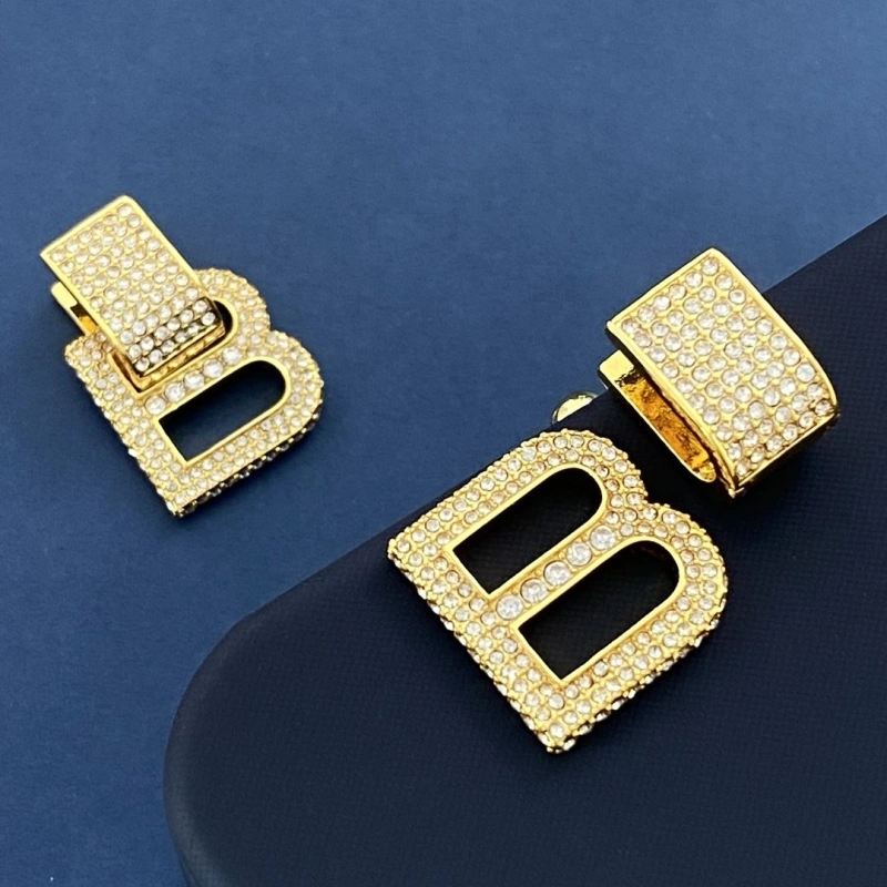 Bxlxnciaga Earrings Stylish 282314