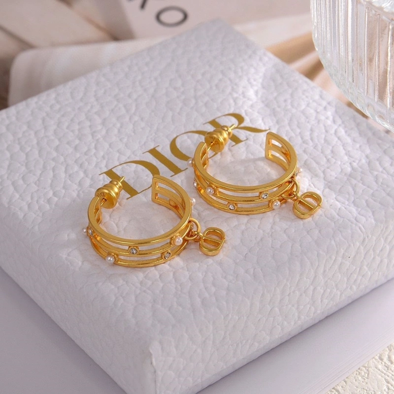 Christian Dxxr Earrings Fashionable 294939