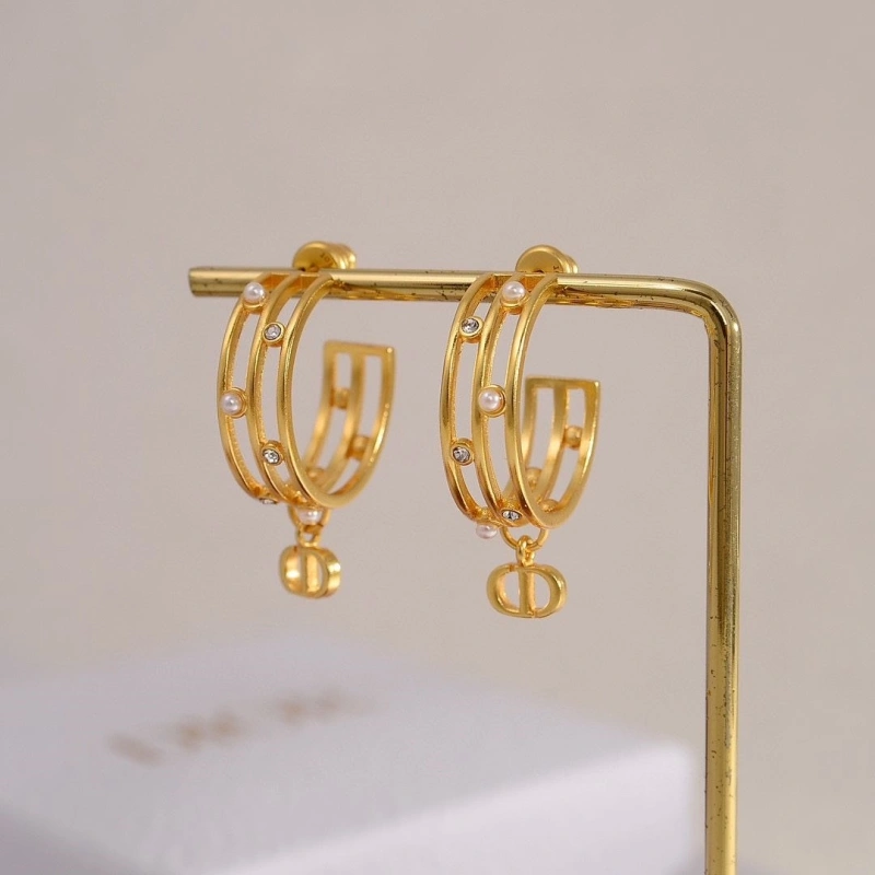 Christian Dxxr Earrings Fashionable 294939