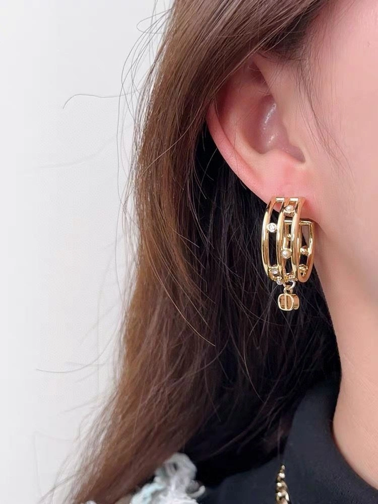 Christian Dxxr Earrings Fashionable 294939
