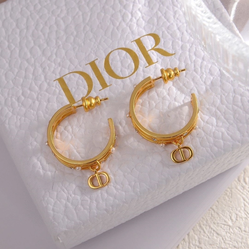 Christian Dxxr Earrings Fashionable 294939