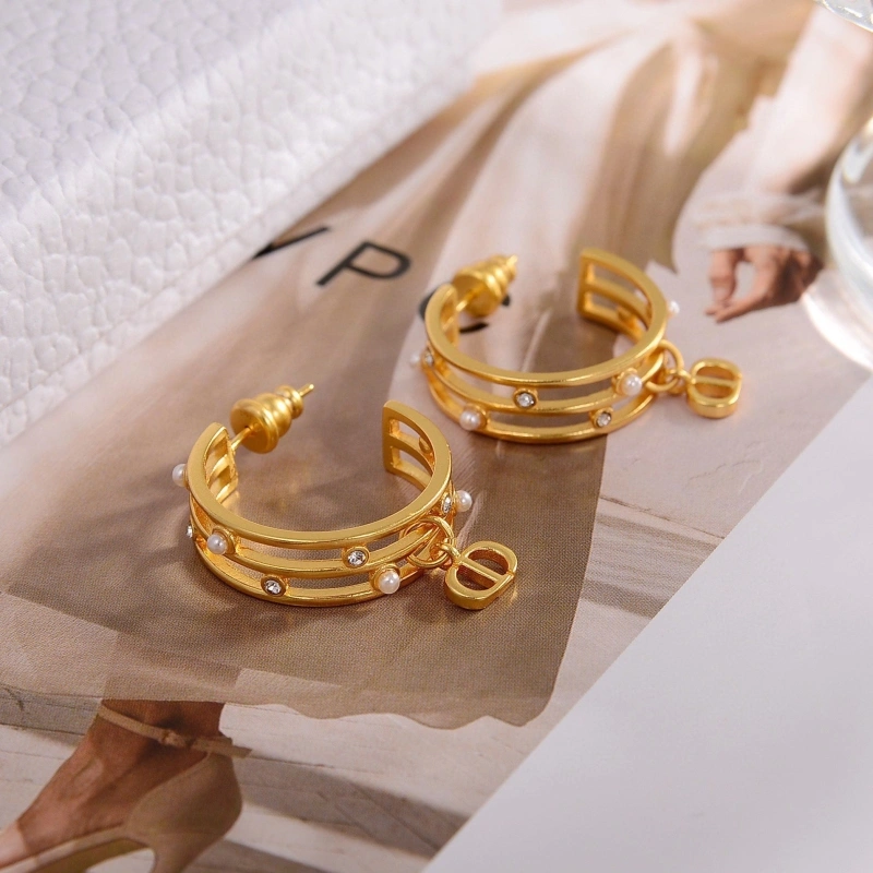 Christian Dxxr Earrings Fashionable 294939
