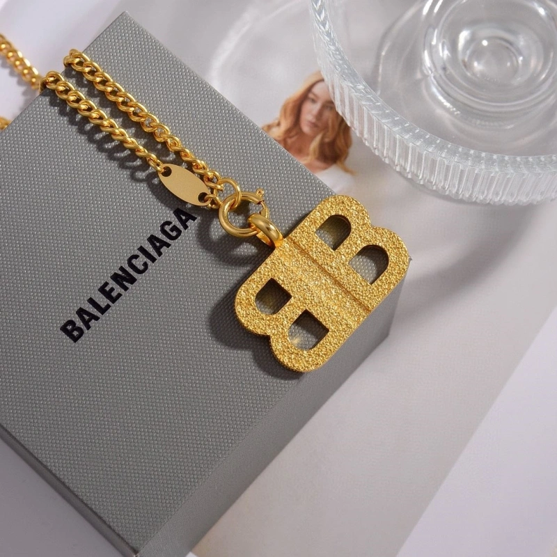 Timeless Bxlxnciaga Necklaces 282290