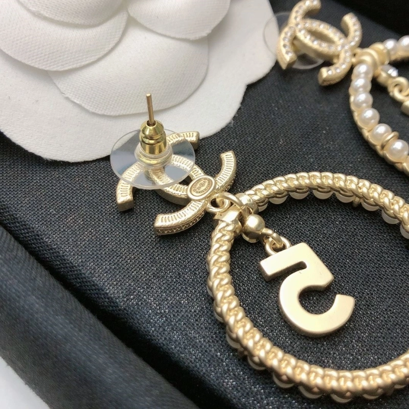 Functional Chxnxl Earrings 289050