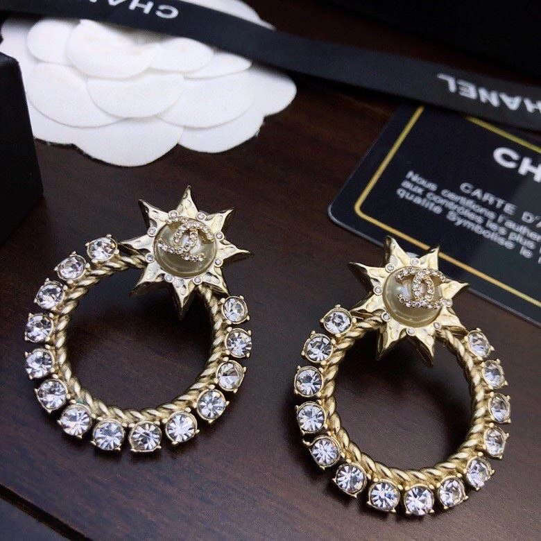 Chxnxl Earrings Breathable 289055