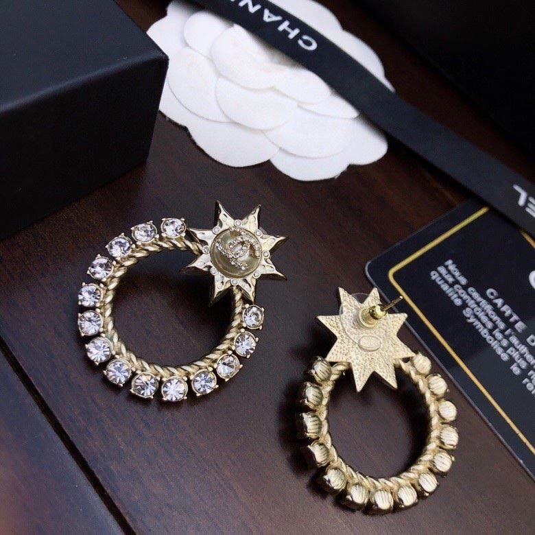 Chxnxl Earrings Breathable 289055