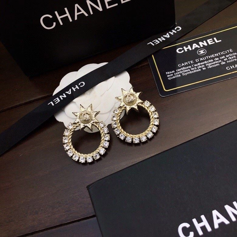 Chxnxl Earrings Breathable 289055