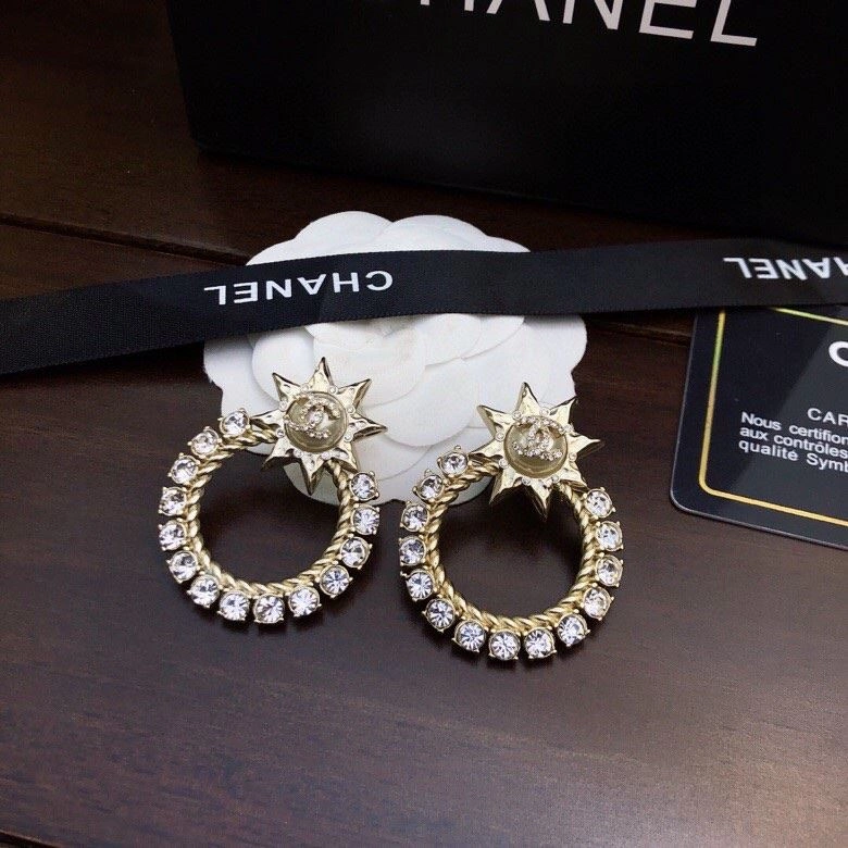 Chxnxl Earrings Breathable 289055
