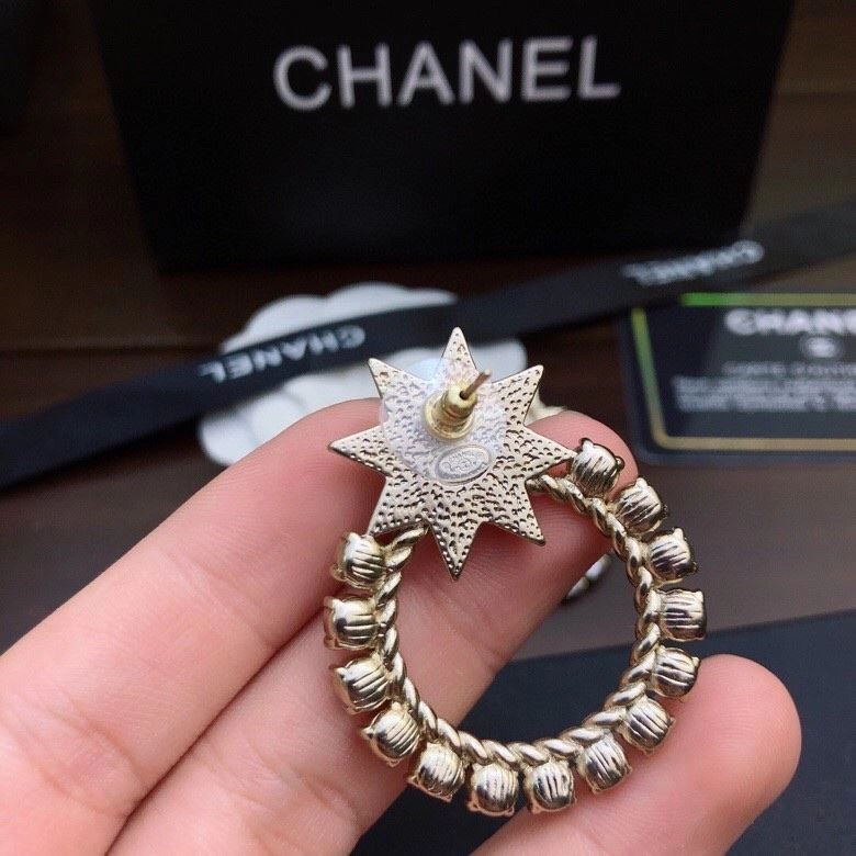 Chxnxl Earrings Breathable 289055