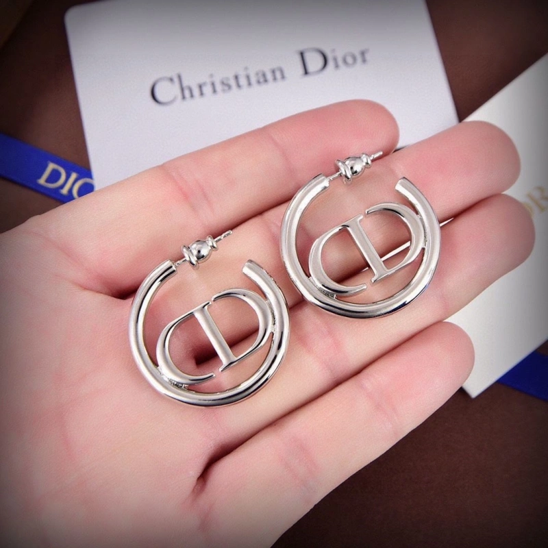 Christian Dxxr Earrings Refined 294935