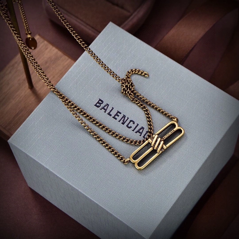 Bxlxnciaga Necklaces AllSeason 282291
