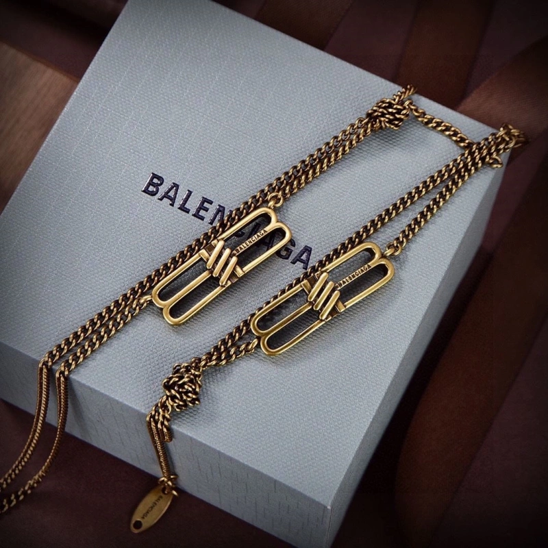 Bxlxnciaga Necklaces AllSeason 282291